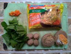 Sajian Bakso Instan ala Resep Masakan RinaResep.Com