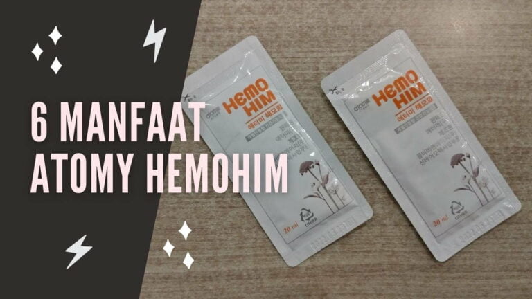 6 Manfaat Atomy HemoHIM, Menjaga Imunitas Tubuh dan Kecantikan