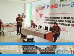 Link Aja Gandeng Borneo Istimewa Ajarkan Bagaimana UMKM Tingkatkan Pendapatan Selama New Normal Covid 19