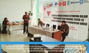 Link Aja Gandeng Borneo Istimewa Ajarkan Bagaimana UMKM Tingkatkan Pendapatan Selama New Normal Covid 19