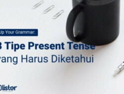 Belajar Bahasa Inggris Present Perfect Continuous Tense