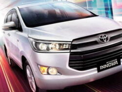 Mobil MPV Pilihan Toyota Kijang Innova