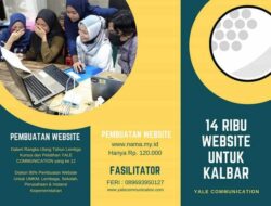 Yale Communication Luncurkan Program 14 Ribu Website untuk Kalbar