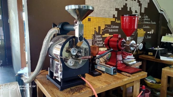 Alat Roasting Kopi Warunk Evergreen