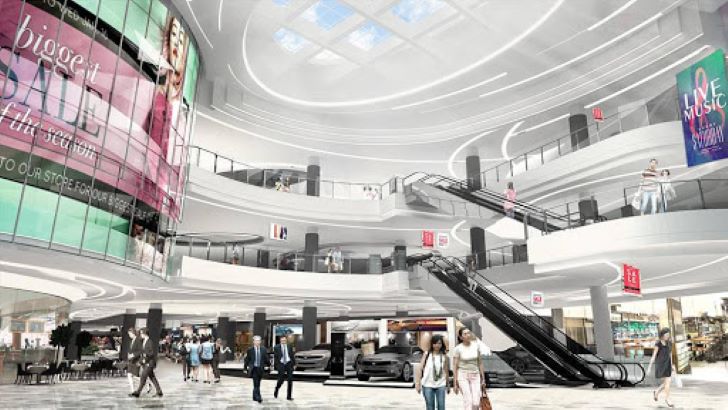 Desain Interior GAIA Bumi Raya City Mall