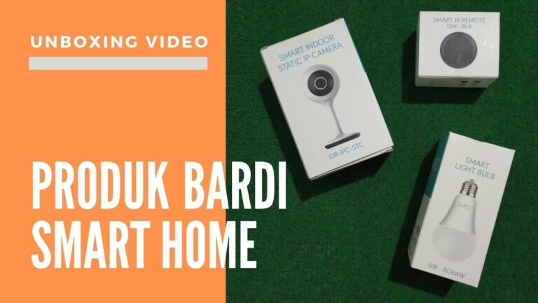Bardi Smart Home, Pengalaman Pertama Merasakan Teknologi Rumah Pintar