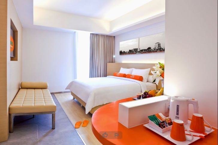 Harris Hotels Surabaya Room