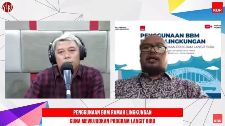 Diskusi Publik Penggunaan BBM Ramah Lingkungan Guna Mewujudkan Program Langit Biru