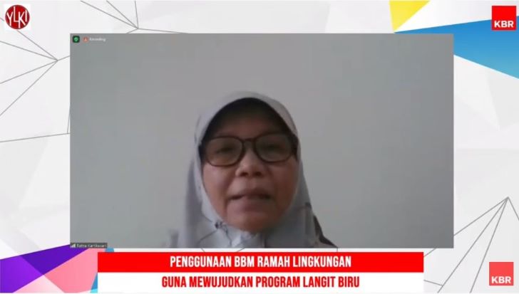 Kepala Sub Direktorat Pengendalian Penceamaran Udara Sumber Bergerak Kementerian Lingkungan Hidup dan Kehutanan