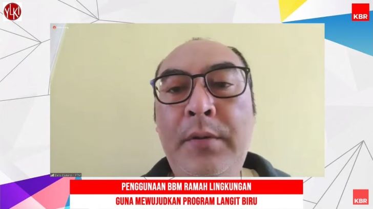 VP Sales Support Pertamina Deny Djukardi