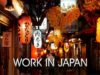 Bekerja di Jepang