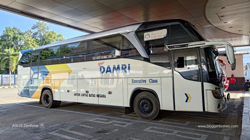 Jadwal Bus DAMRI Pontianak