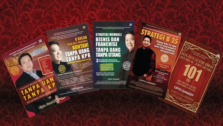 Buku Best Seller Cipto Junaedy