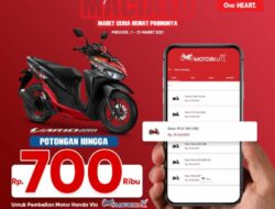 Diskon Pembelian Motor Honda