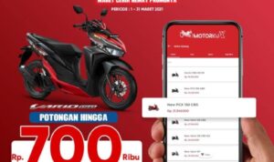 Dapatkan Diskon Pembelian Motor Honda Baru Melalui Aplikasi MotorKu X