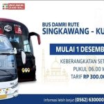 Jadwal Bus Damri Pontianak Update Tahun 2023 Beserta Harga Tiketnya