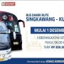 Jadwal Bis Damri Rute Singkawang - Kuching PP