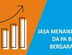 Jasa Menaikkan DA Blog dan Domain Rating DR Bergaransi Mulai dari 300 Ribuan