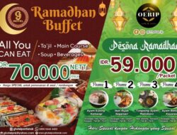 Hotel G Pontianak Sediakan Paket Buka Puasa Murah dan Istimewa Bersama Keluarga