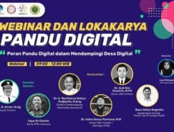 Pandu Digital Kalbar, Event Perdana Relawan TIK Kalimantan Barat Ikut Webinar dan Lokakarya