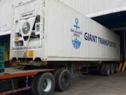 Jasa Pengiriman Reefer Container Jakarta Pontianak Giant Transporter