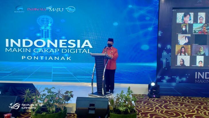 Kata Sambutan Wakil Gubernur Kalimantan Barat Ria Norsan