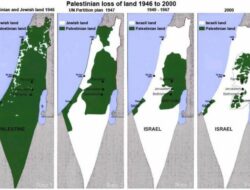 Kronologi Sejarah Palestina, Tanah yang (Pernah) Dijanjikan