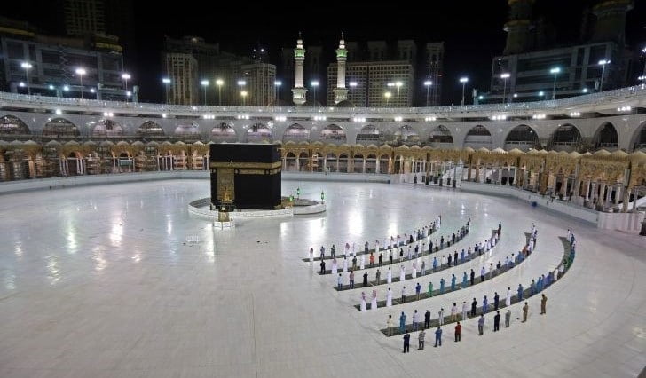 Lantai Marmer Penyerap Panas di Masjidil Haram Mekkah