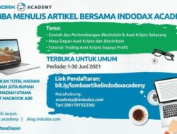 Lomba Blog Indodax, Menulis Artikel dengan Tema Trading Kripto