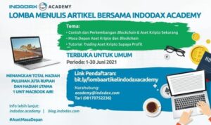 Lomba Blog Indodax, Menulis Artikel dengan Tema Trading Kripto