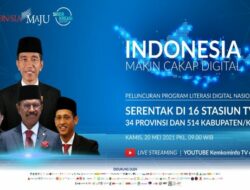 Indonesia Makin Cakap Digital, Peluncuran Program Literasi Digital Nasional