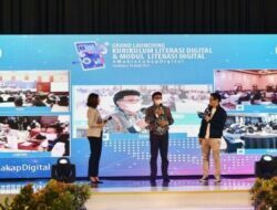 Menteri Kominfo Luncurkan 4 Pilar Kurikulum Modul Literasi Digital