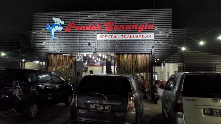 Pondok Seafood Senangin Kubu Raya