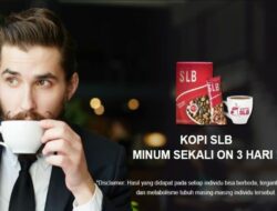 Kopi SLB Pontianak, Sekali Minum ON TERUS 3 Hari