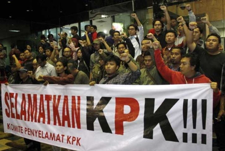 Save KPK Selamatkan Indonesia