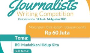 Bank Syariah Indonesia Journalist Writing Competition 2021