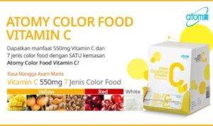 14 Manfaat Atomy Vitamin C Tingkatkan Imun Tubuh Anda di Masa Pandemi