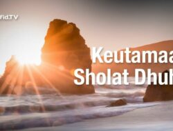 Keutamaan Sholat Dhuha, Sejarah dan Maksud Tujuan Diturunkan