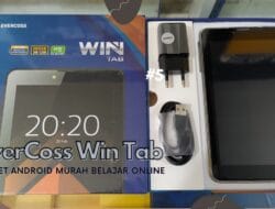 Evercoss Win Tab, Tablet Android Murah untuk Belajar Online Harga 800 Ribuan