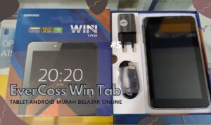 Evercoss Win Tab, Tablet Android Murah untuk Belajar Online Harga 800 Ribuan