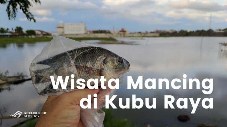 Dulunya Hamparan Tanah Kosong, Sekarang Jadi Tempat Mancing di Kubu Raya