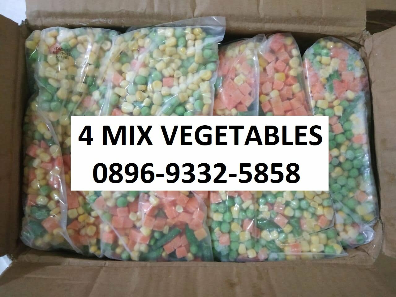4 Mix Vegetables