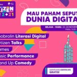 Digital Netizen Fair 2021 Pontianak, Ajari Masyarakat Kalimantan Barat Budaya Bermedia Digital