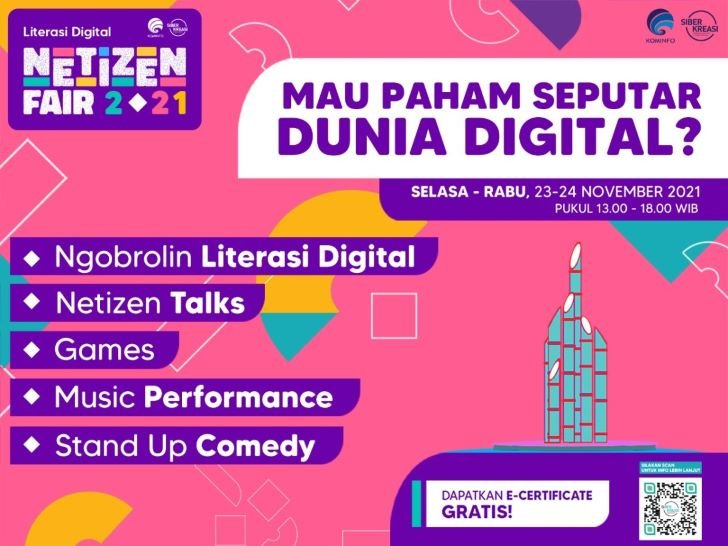 Digital Netizen Fair 2021 Pontianak