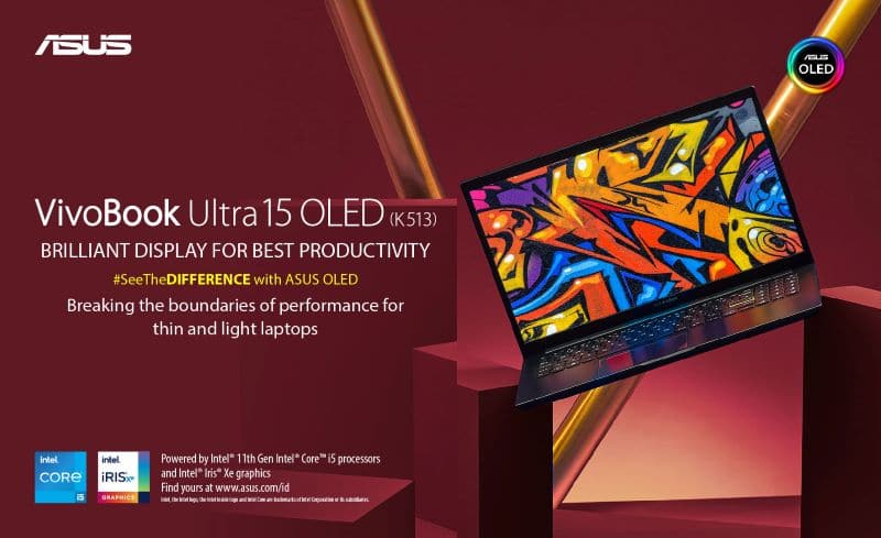 ASUS OLED Ultra K513