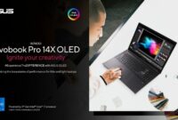 ASUS Vivobook Pro 14X OLED (N7400), Laptop Futuristik untuk Content Creator