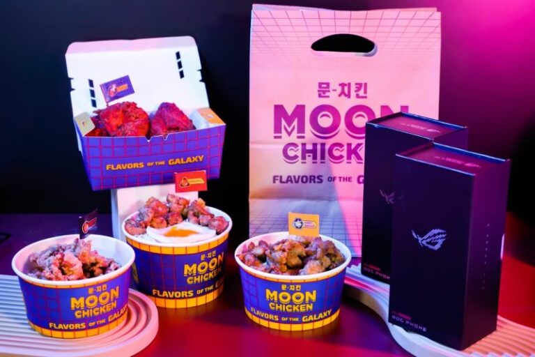 Moon Chicken by Hangry Berikan 3 ROG Phone 5 Series bagi Pelanggan di Akhir Tahun