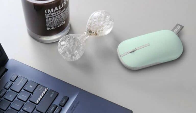 ASUS MD100, Dual Wireless Mouse Ringan dan Tangguh Hingga 10 Juta Kali Klik