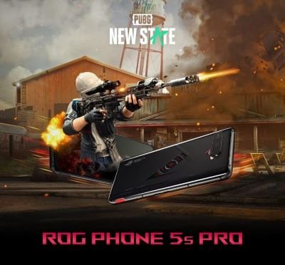 PUBG New State ROG Phone 5s Pro