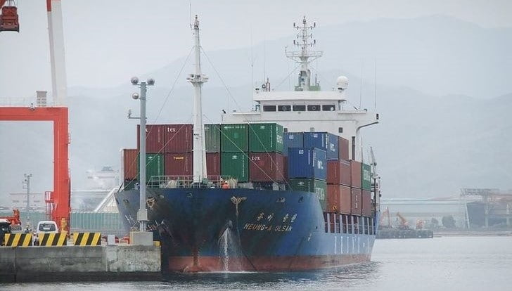 Pelabuhan Ulsan Korea Selatan